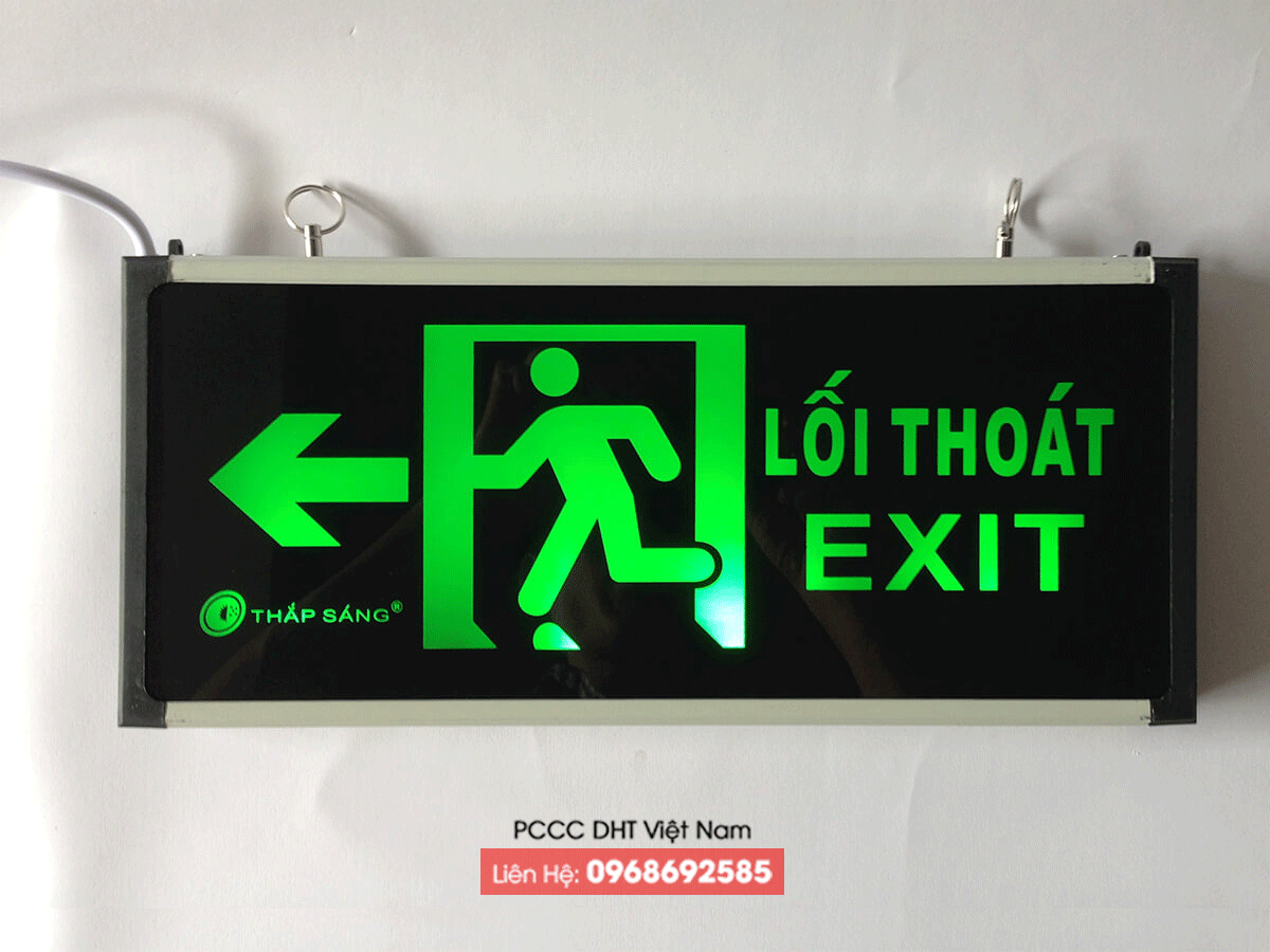 Bán đèn Exit tại Hà Nam chất lượng nhất - uy tín - giá rẻ