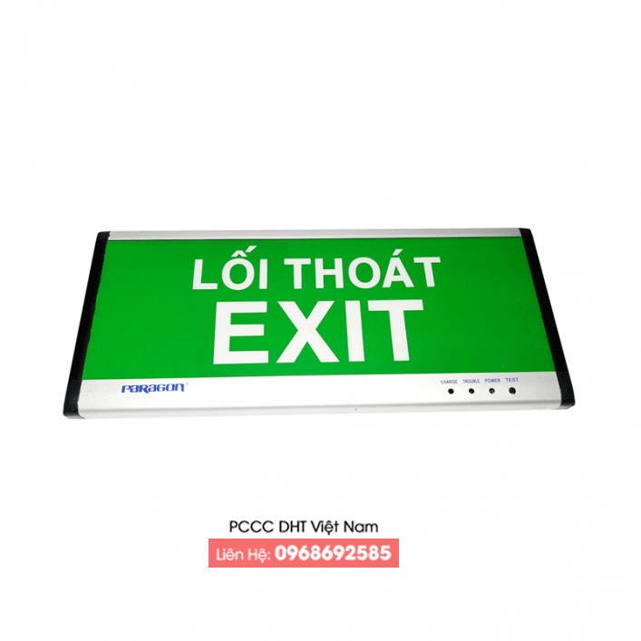 Bán đèn exit thoát nạn tại khu công nghiệp Đồng Văn Hà Nam