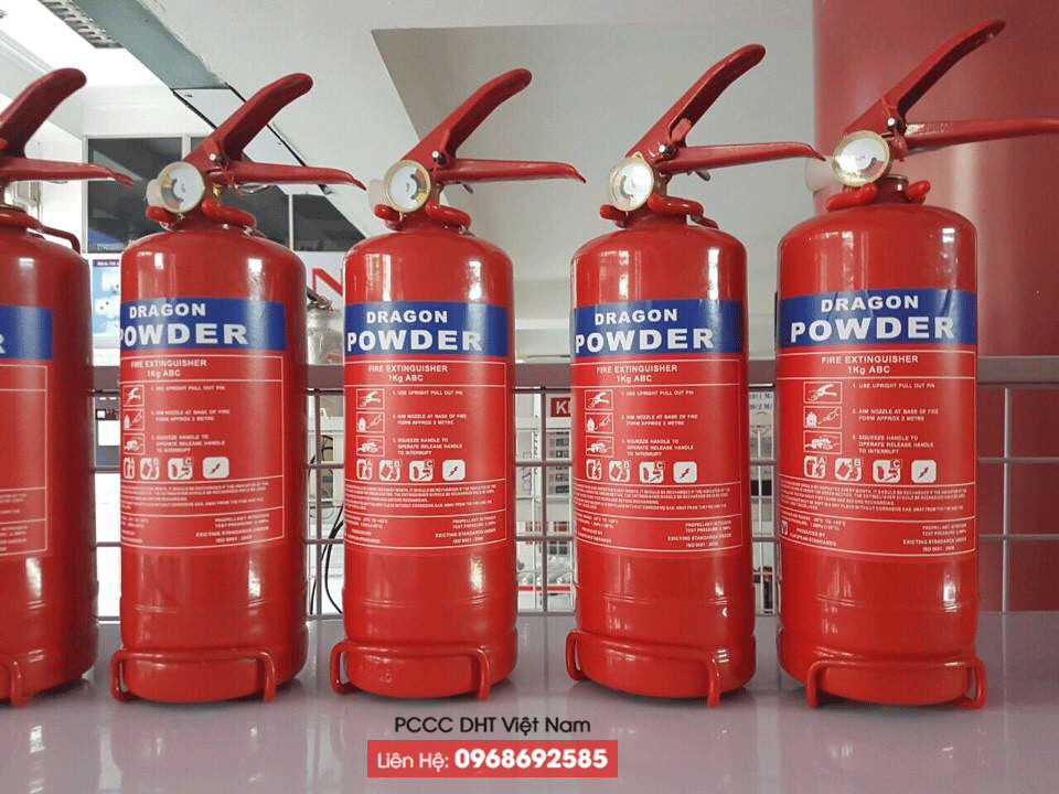 Nạp sạc bình chữa cháy tại Hà Nam nhanh nhất