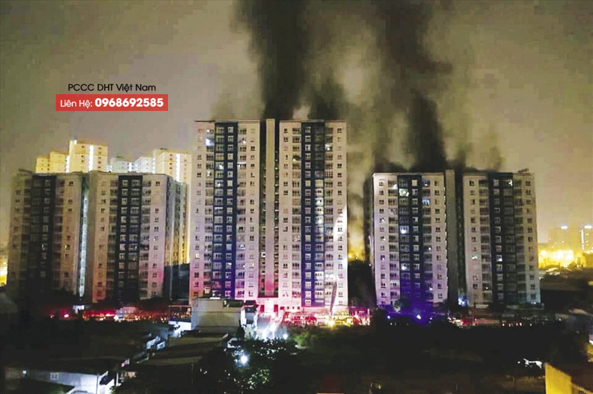 Trang bị thiết bị PCCC an to&agrave;n gi&uacute;p giảm thiểu những rủi ro kh&ocirc;ng đ&aacute;ng c&oacute;