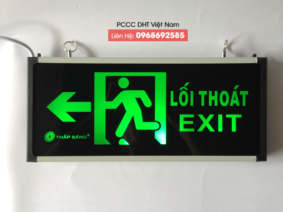 Cung cấp đèn thoát nạn tại khu công nghiệp Liêm Phong Hà Nam