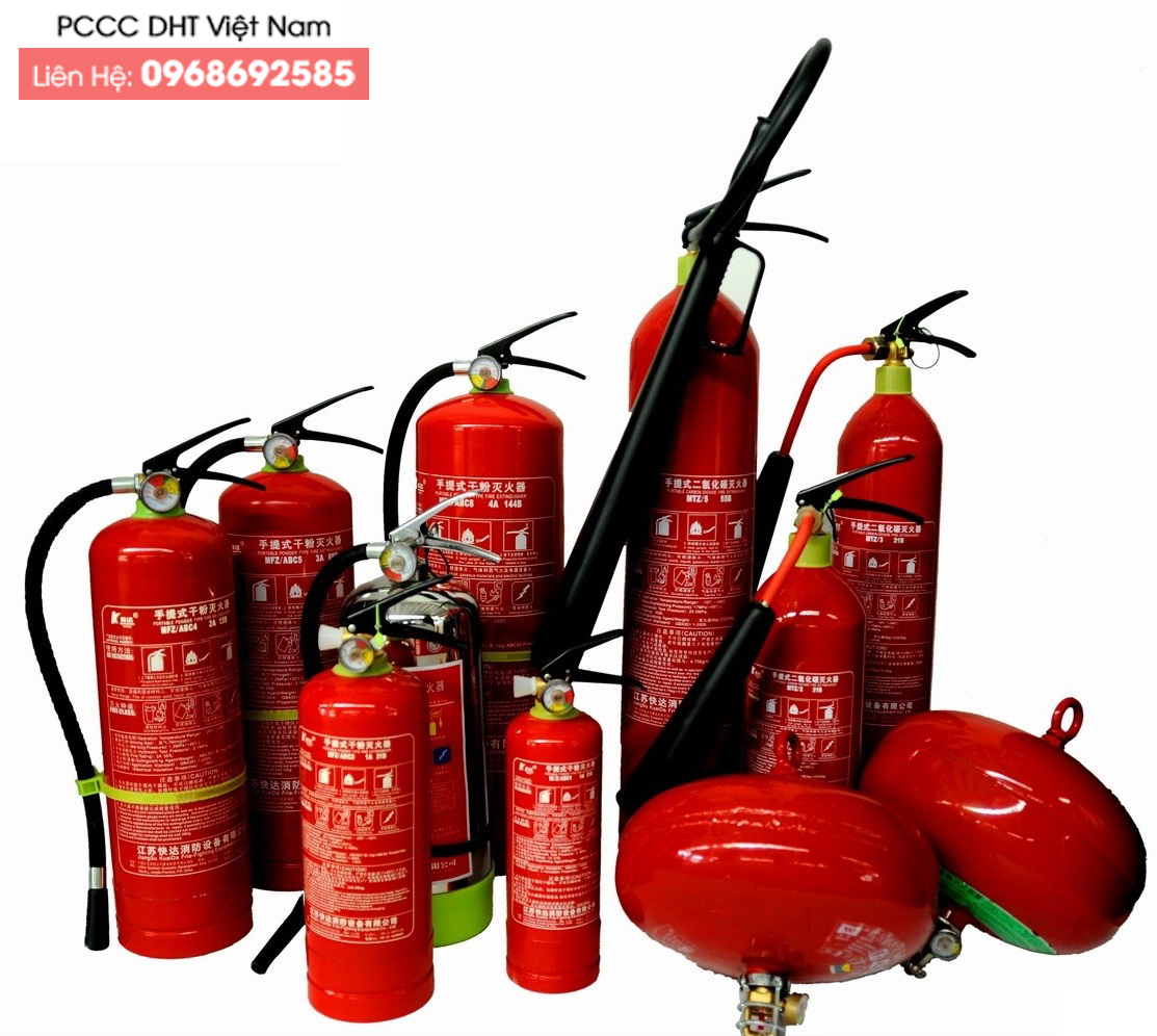 Bình Chữa Cháy Giá Rẻ Tại Bắc Ninh