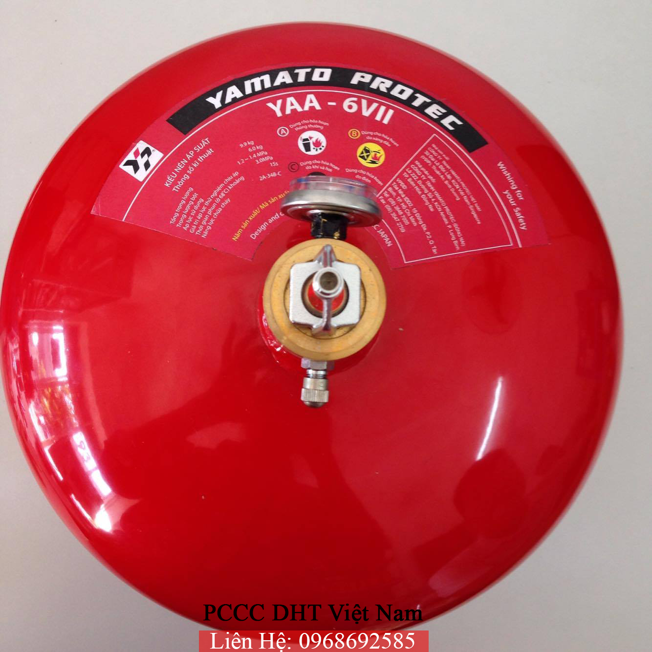 Mua bình cầu chữa cháy tại Bắc Ninh