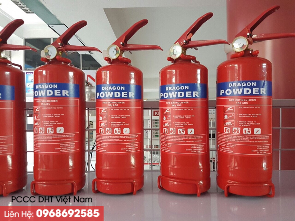 Nạp Lại Bình Chữa Cháy Tại Bắc Ninh
