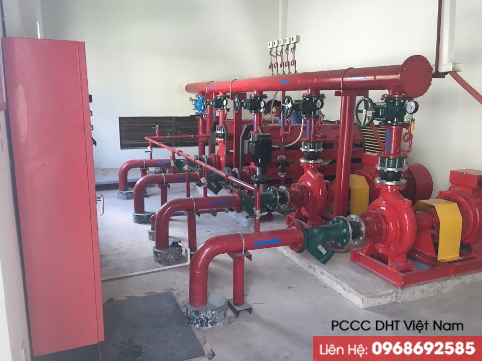 Thi Công Hệ Thống Phòng Cháy Tại Bắc Ninh
