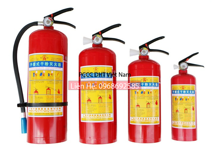 Bình Chữa Cháy Tại Bắc Ninh