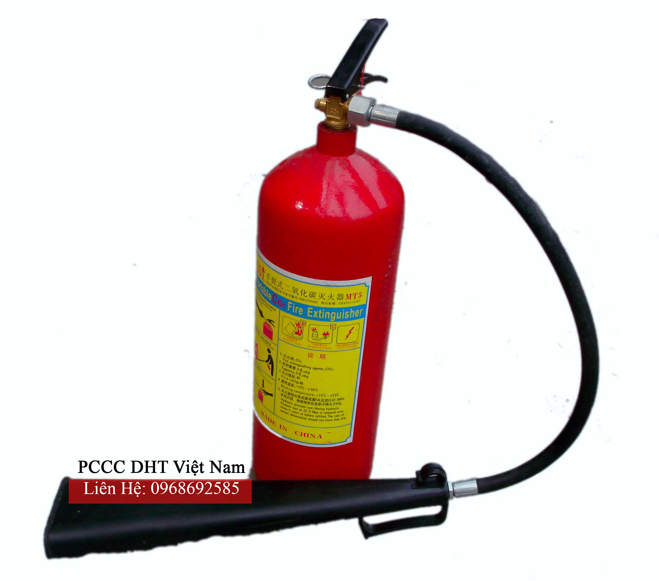 ĐỊA CHỈ NẠP BÌNH CỨU HỎA TẠI BẮC NINH