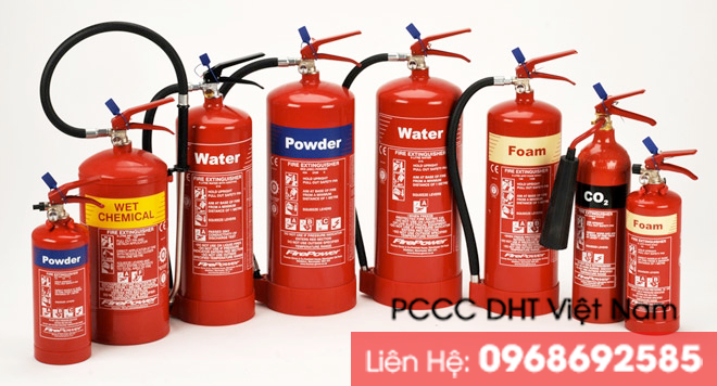 Nạp Bình Chữa Cháy Tại Bắc Ninh Giá Rẻ Nhất