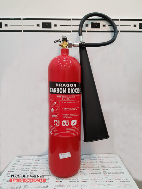 Trung Tâm Nạp Bình Chữa Cháy Khí CO2 Tại Bắc Ninh