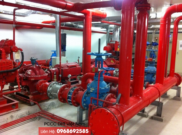 Thi công phòng cháy chữa cháy tại Bắc Ninh