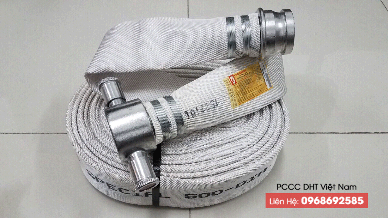 CUNG CẤP CUỘN VÒI CHỮA CHÁY ĐỨC CHÍNH HÃNG TẠI KCN HOÀNG ĐÔNG HÀ NAM