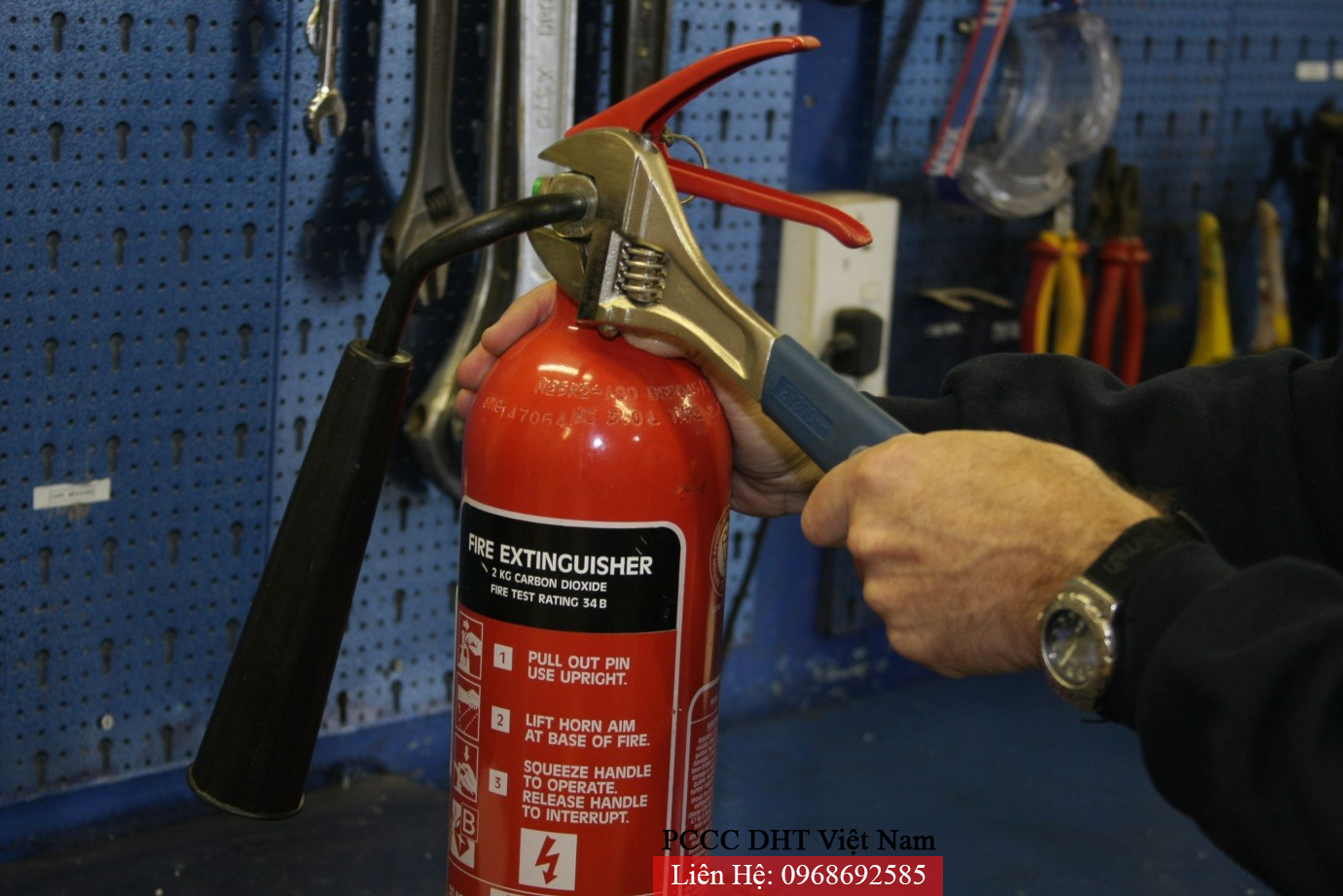 PCCC DHT Việt Nam - Địa chỉ nạp lại bình chữa cháy tại Hà Nam
