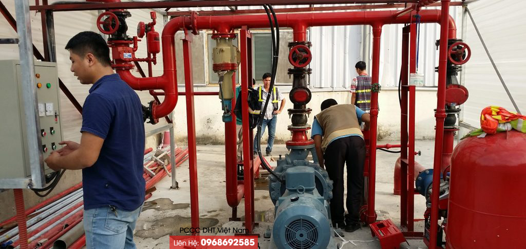 Bảo trì phòng cháy chữa cháy tại Hà Nam