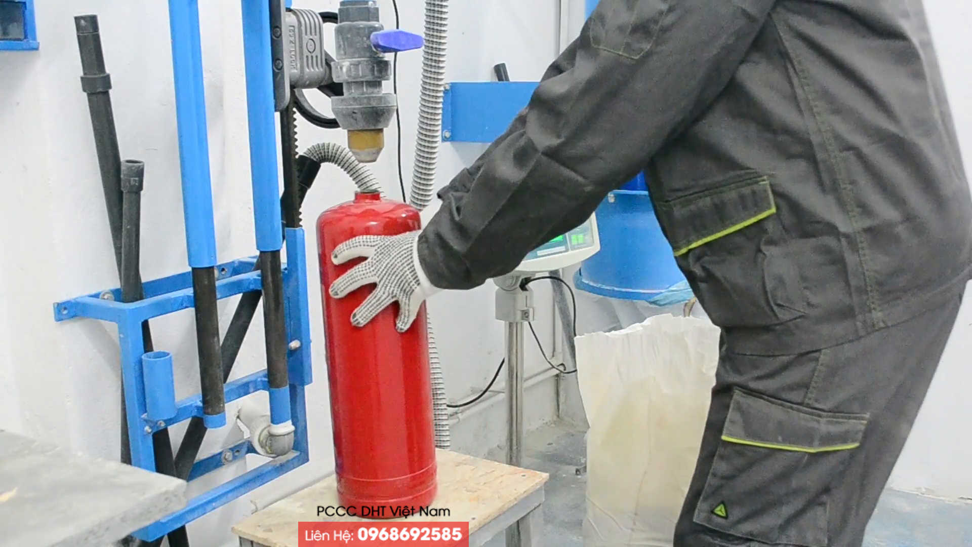 PCCC DHT Việt Nam - Địa chỉ nạp bình cứu hóa tại Hà Nam uy tín