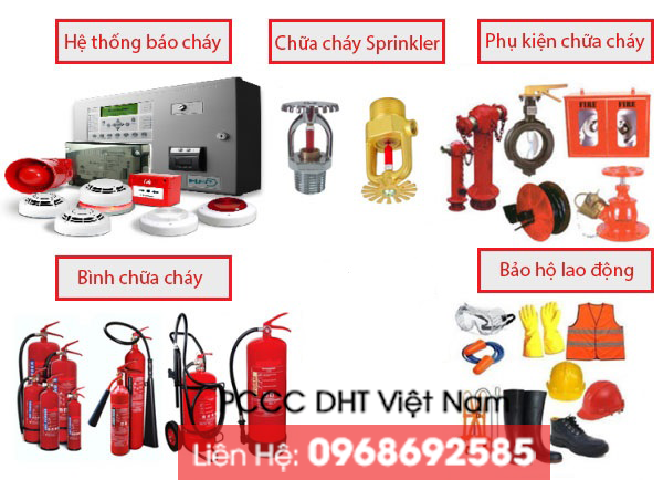 DHT - Cửa hàng thiết bị phòng cháy tại Hà Nam