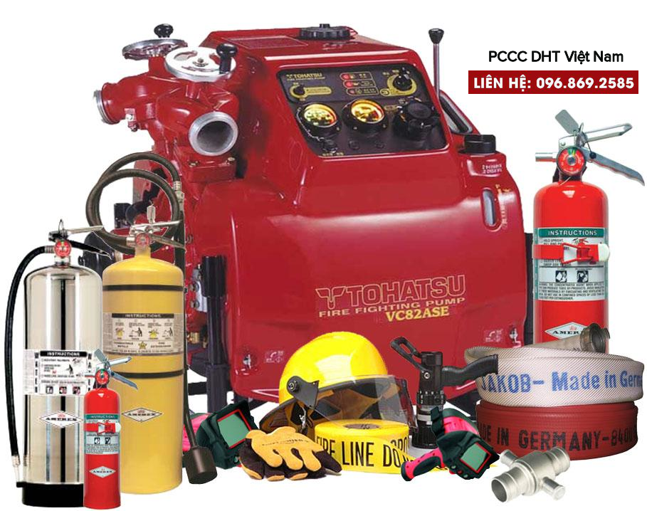 Thiết bị cứu hỏa tại Hà Nam