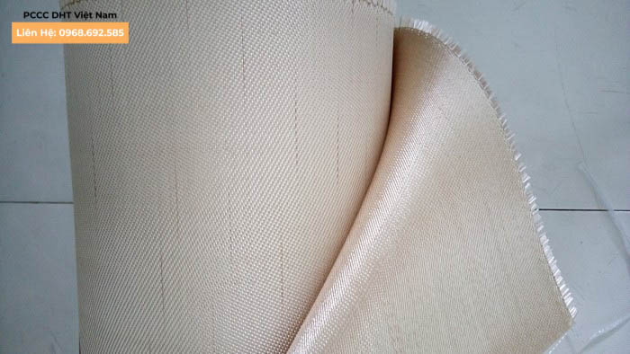 Vải bạt chống cháy HT 800 mua ở đâu tại Vĩnh Phúc