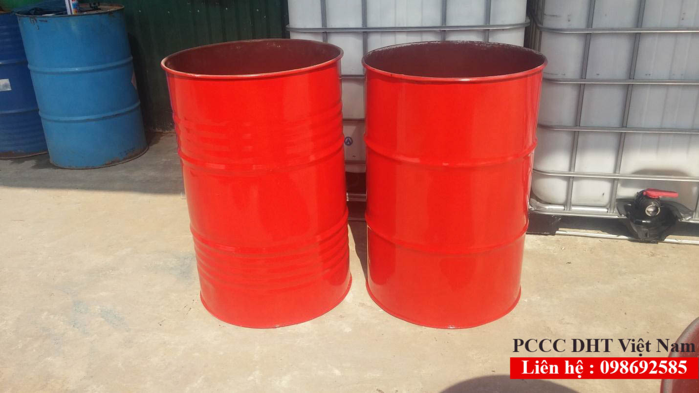 Mua thùng phuy chữa cháy tại Nam Định ở đâu thì tốt?