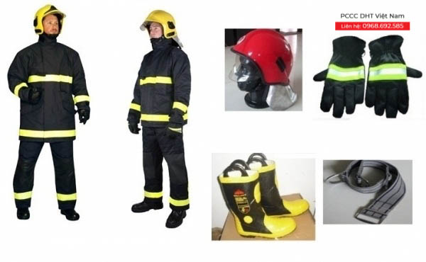 Quần áo chữa cháy theo thông tư 56 tại Phú Thọ.