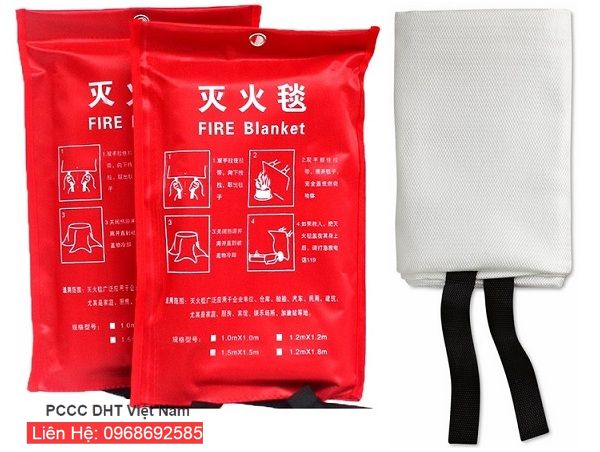 Chăn chiên cứu hoả tại Phú Thọ