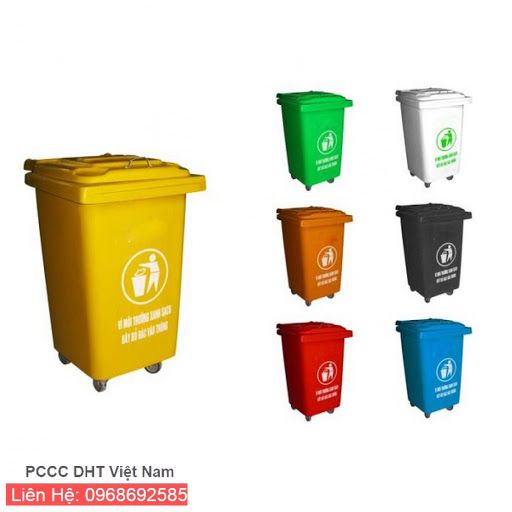 Thùng rác công nghiệp mua ở đâu tại Phú Thọ?