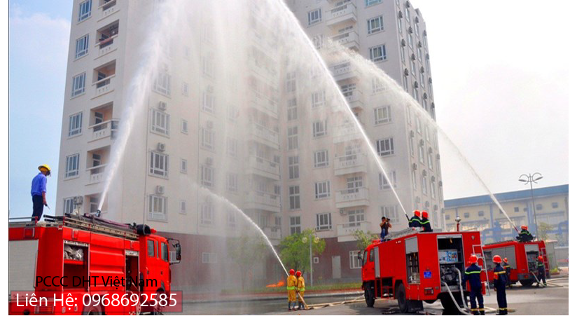 Thùng phuy đựng cát chữa cháy tại Thái Nguyên