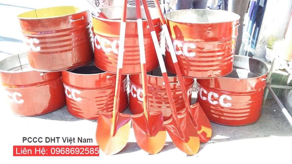 Nhu cầu tìm mua thùng phuy chữa cháy tại Thái Nguyên đang phát triển mạnh