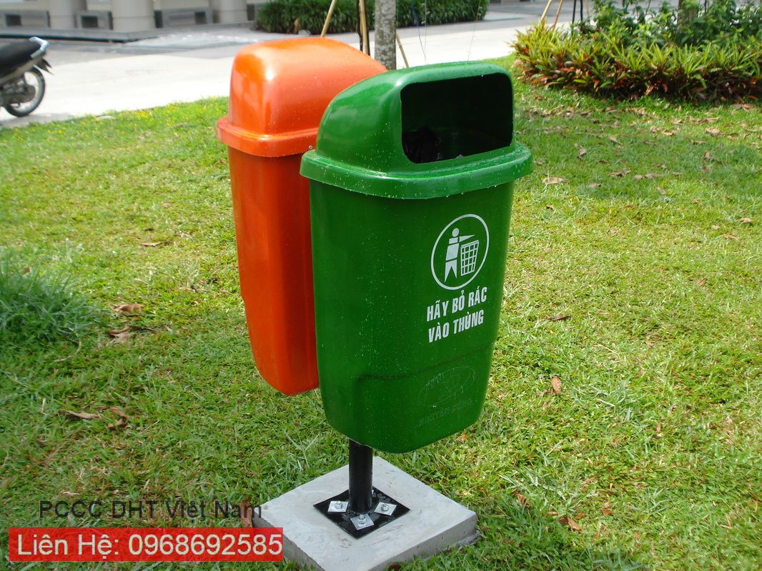 Thùng rác công nghiệp mua ở đâu tại Bắc Giang