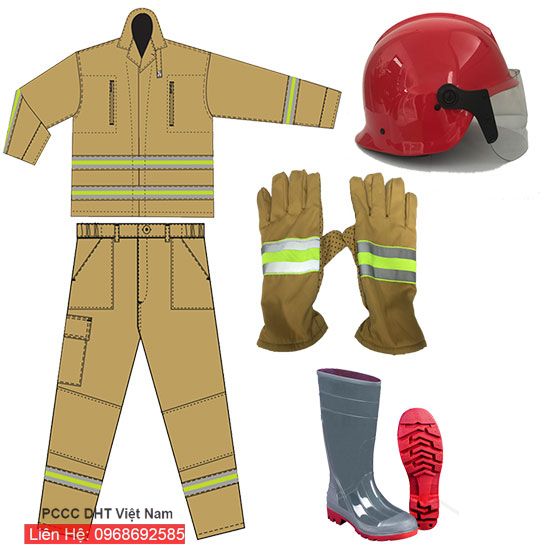 Quần áo chữa cháy thông tư 48 tại Vỉnh Phúc