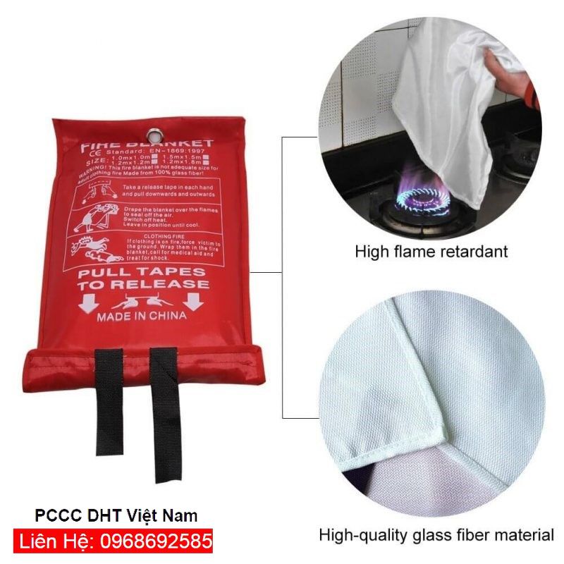 Tìm hiểu về đặc điểm và địa điểm mua chăn chiên chữa cháy tại Hà Nam.