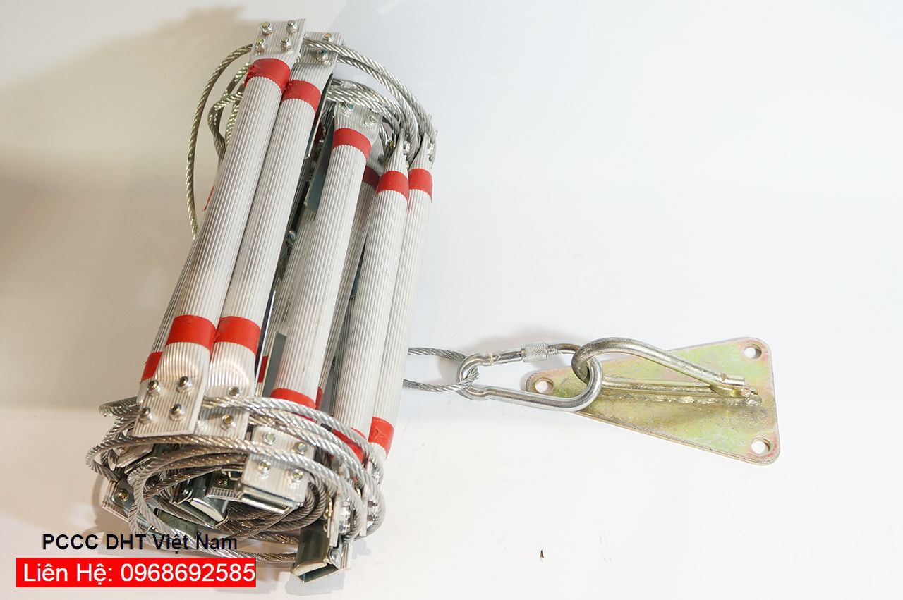 Nơi bán thang dây thoát hiểm tại Bắc Giang và cách sử dụng