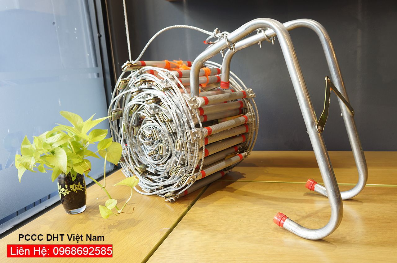 Tìm hiểu nơi bán thang dây thoát hiểm tại Vĩnh Phúc và ưu, nhược điểm của nó.