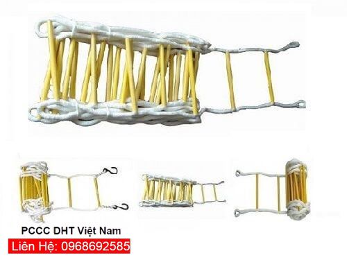 Tìm hiểu địa điểm mua thang dây thoát hiểm tại Phú Thọ và đặc điểm của nó.