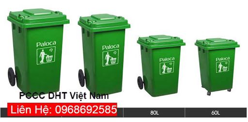 Thùng rác công nghiệp mua ở đâu tại Nam Định?
