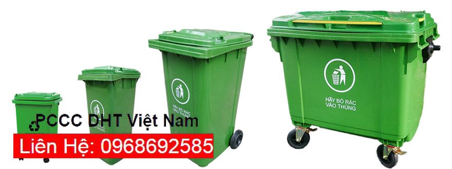Thùng rác công nghiệp mua ở đâu tại Hà Nam