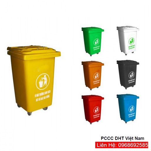 Cung Cấp Thùng Rác Công Nghiệp Tại Cụm CN Phú Minh