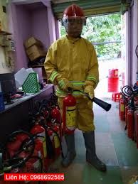 Quần áo chữa cháy theo thông tư số 56 ở Hải Dương