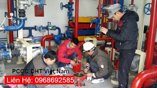 Thiết bị chữa cháy tại CỤM CN MAI ĐÌNH