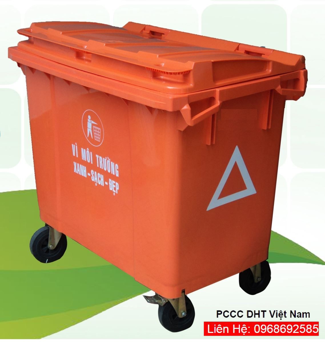 PCCC DHT - Chuyên cung cấp thùng rác công nghiệp tại CỤM CN DỆT MAY NGUYỄN KHUÊ