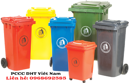 Cung cấp thùng rác công nghiệp tại Khu Công nghệ cao Láng Hòa Lạc