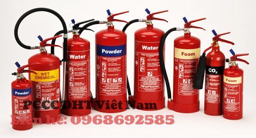 Thiết bị chữa cháy tại cụm công nghiệp Hùng Thắng