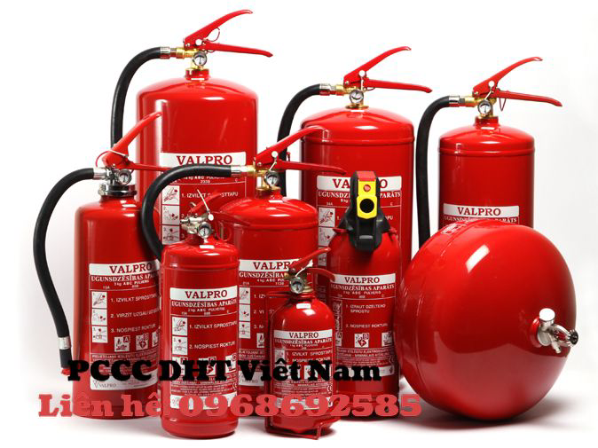 Thiết bị chữa cháy tại cụm khu công nghiệp Gia Tân