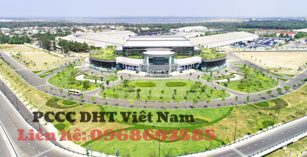 Thiết bị chữa cháy tại khu công nghiệp Quốc Tuấn – Thanh Bình