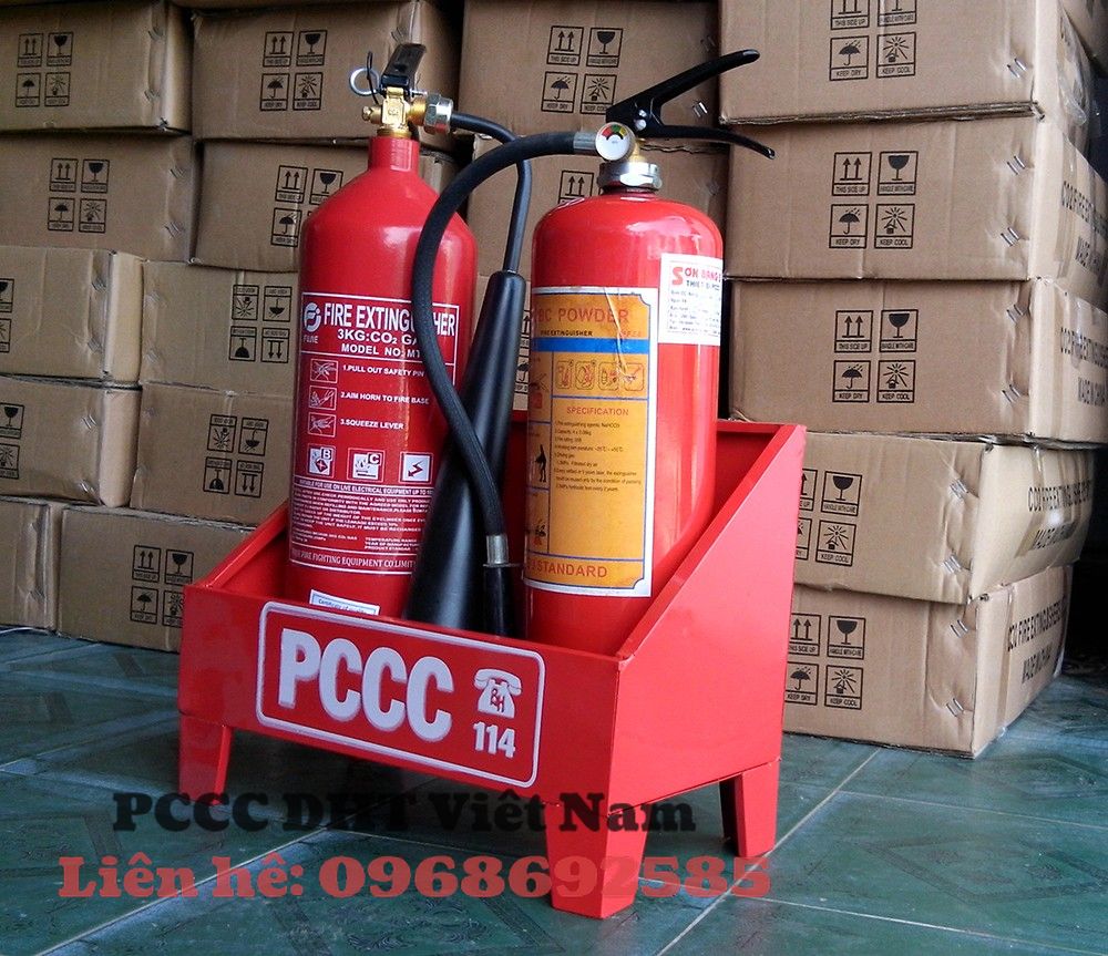 Thiết bị chữa cháy tại khu công nghiệp Tân Trường