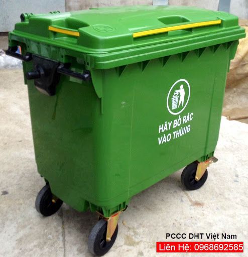 Thùng rác công nghiệp tại khu công nghiệp Thăng Long với giá tốt