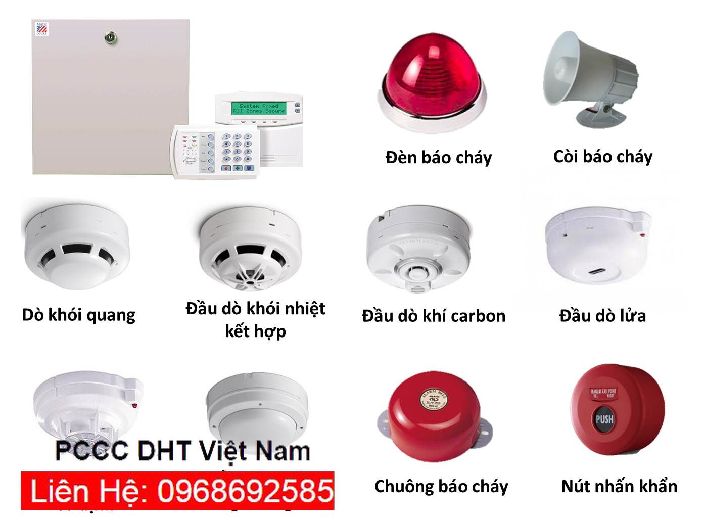 Mua thiết bị chữa cháy tại khu công nghiệp Nam Sách ở đâu thì đảm bảo chất lượng?