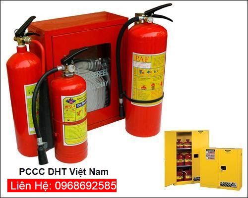 Thiết bị chữa cháy tại cụm khu công nghiệp Tân Việt