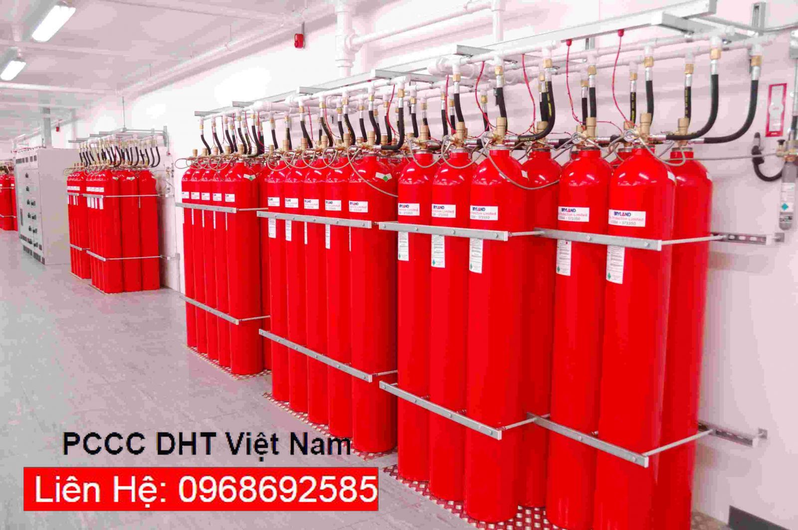 Thiết bị chữa cháy tại cụm khu công nghiệp ĐOÀN HỒNG