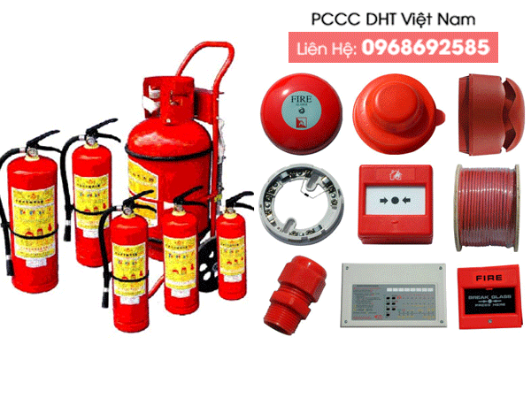 Thiết bị chữa cháy tại cụm khu công nghiệp Hồng Thái