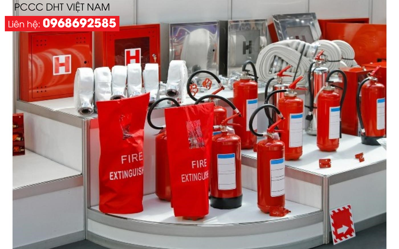 Thiết bị chữa cháy tại khu công nghiệp KIM HOA. Đảm bảo an toàn PCCC tại các khu công nghiệp.